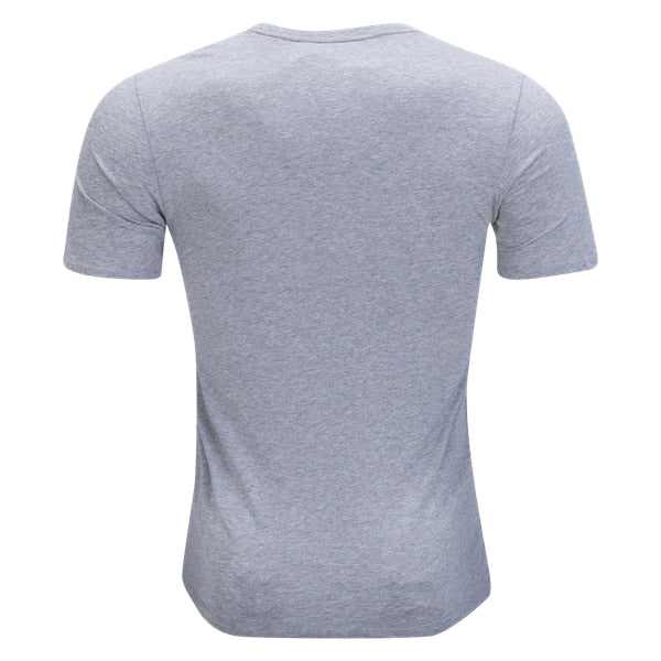 Nike Men's FC Barcelona Tee Dark Grey Heather/Game Royal