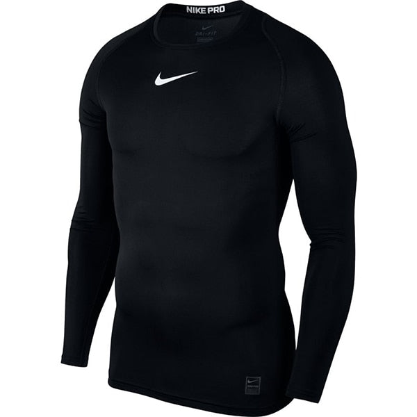 Nike Men's Pro Longsleeve Top Black