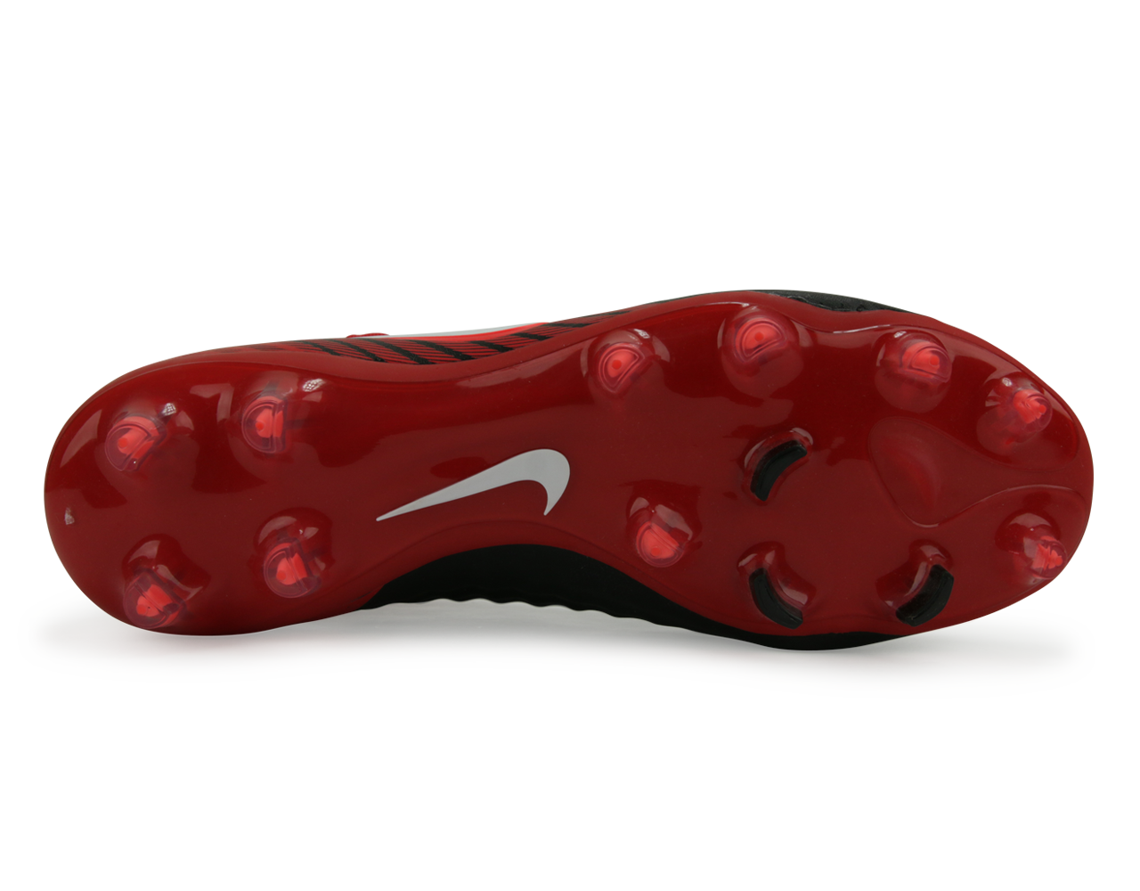Nike Men's Magista Orden II FG Black/White/University Red