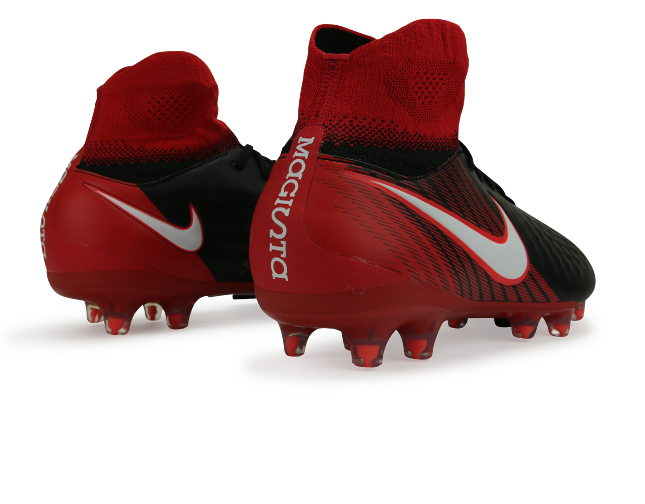 Nike Men's Magista Orden II FG Black/White/University Red