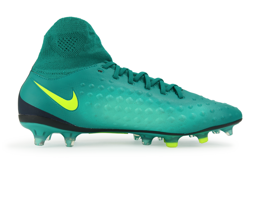 Nike Men's Magista Orden II FG Rio Teal/Volt/Obsidian/Clear Jade