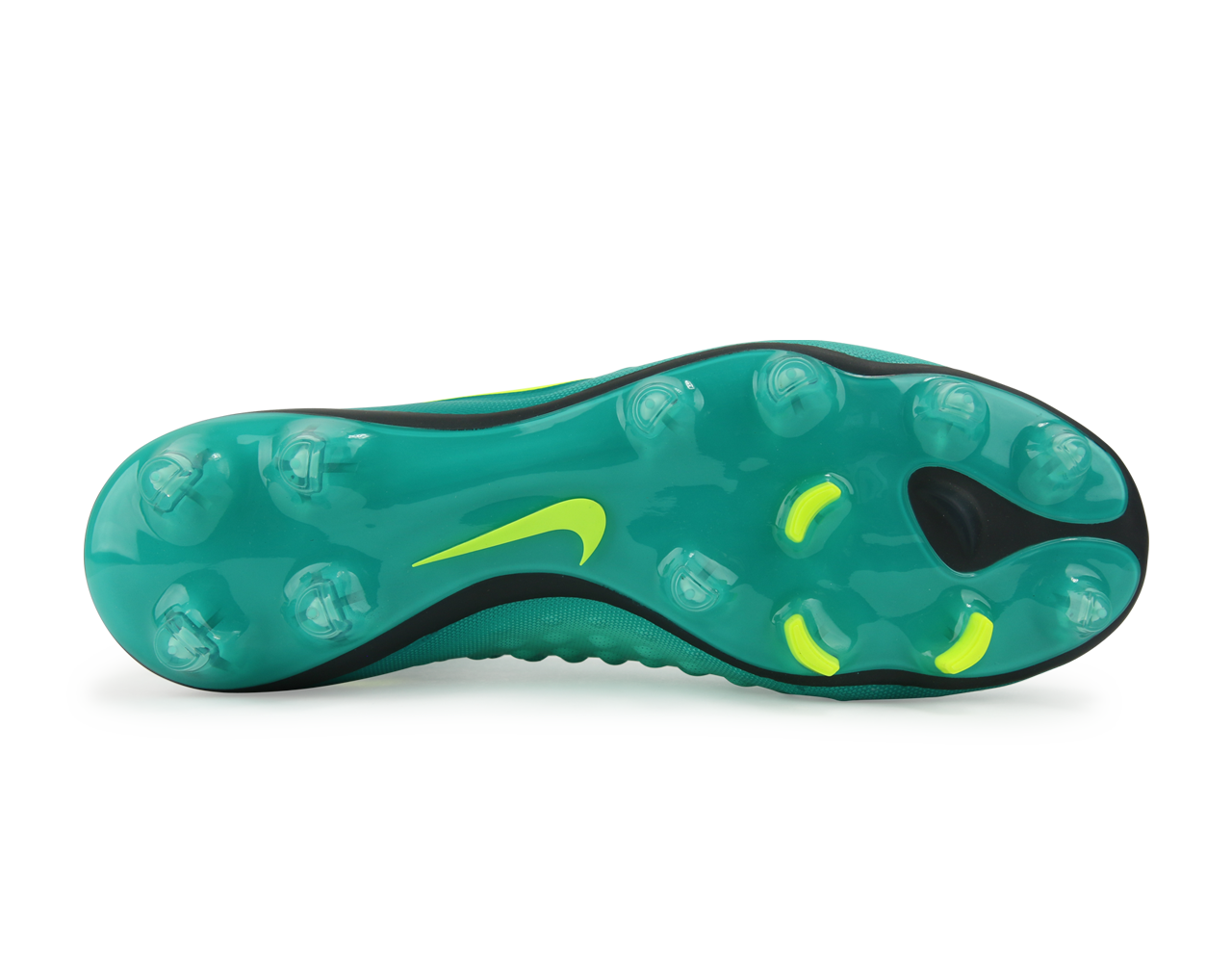 Nike Men's Magista Orden II FG Rio Teal/Volt/Obsidian/Clear Jade
