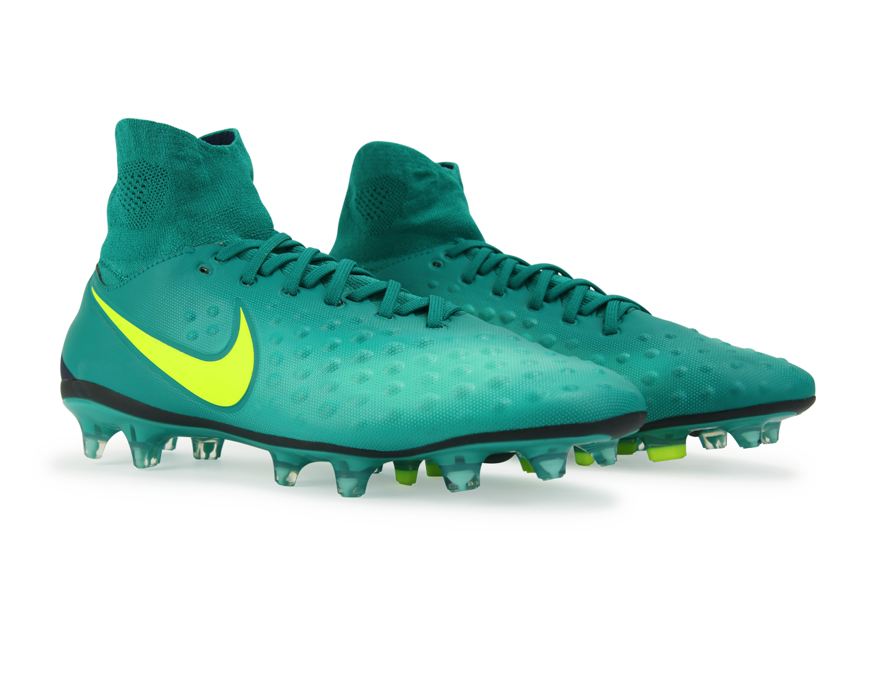 Nike Men's Magista Orden II FG Rio Teal/Volt/Obsidian/Clear Jade