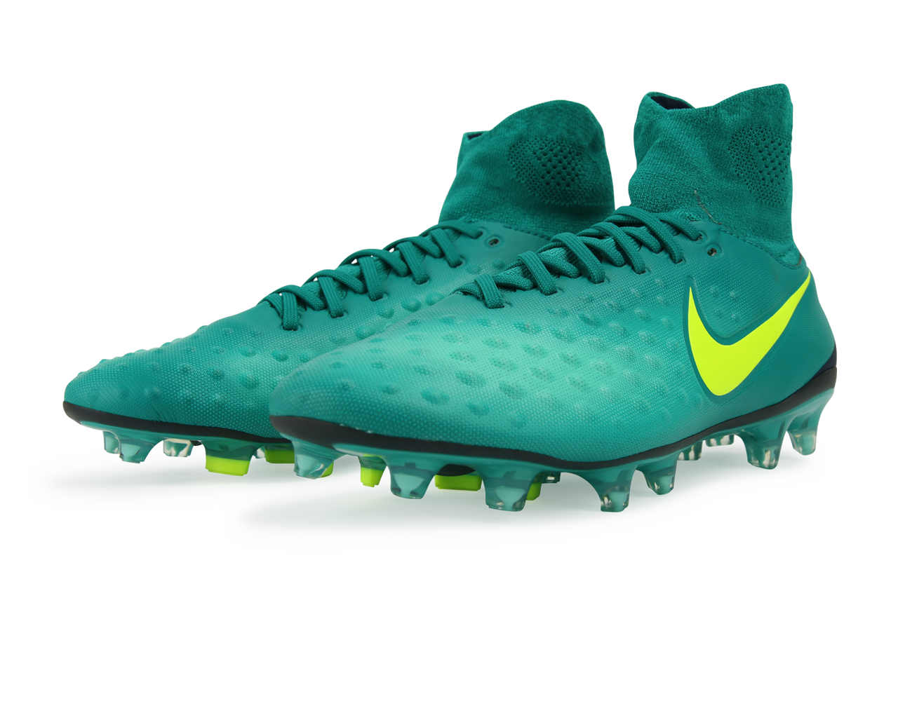 Nike Men's Magista Orden II FG Rio Teal/Volt/Obsidian/Clear Jade