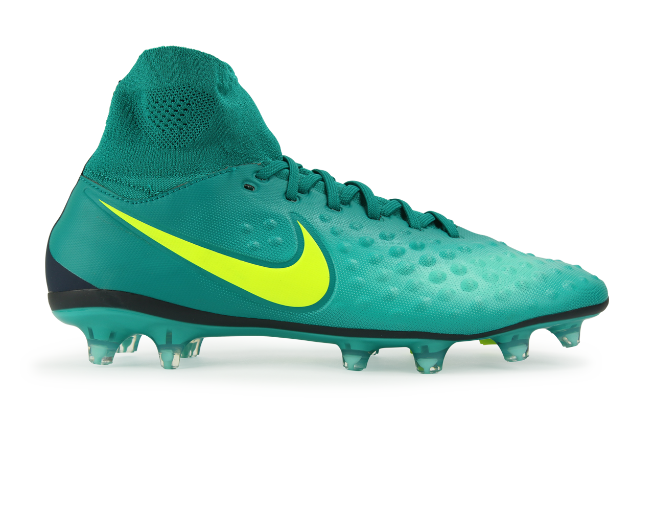 Nike Men's Magista Orden II FG Rio Teal/Volt/Obsidian/Clear Jade