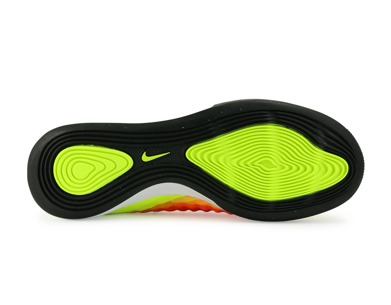 Nike Men's MagistaX Proximo II Indoor Soccer Shoes Volt/Black/Hyper/Turquoise