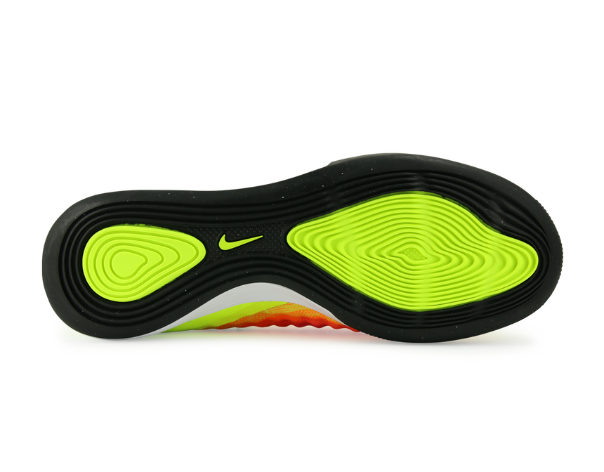 Nike Men's MagistaX Proximo II Indoor Soccer Shoes Volt/Black/Hyper/Turquoise