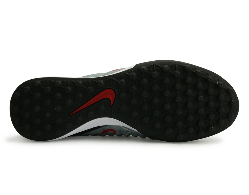 Nike Men's MagistaX Proximo II Dynamic Fit Turf Soccer Shoes Cool Grey/Varsity Red/Black/Wolf Grey