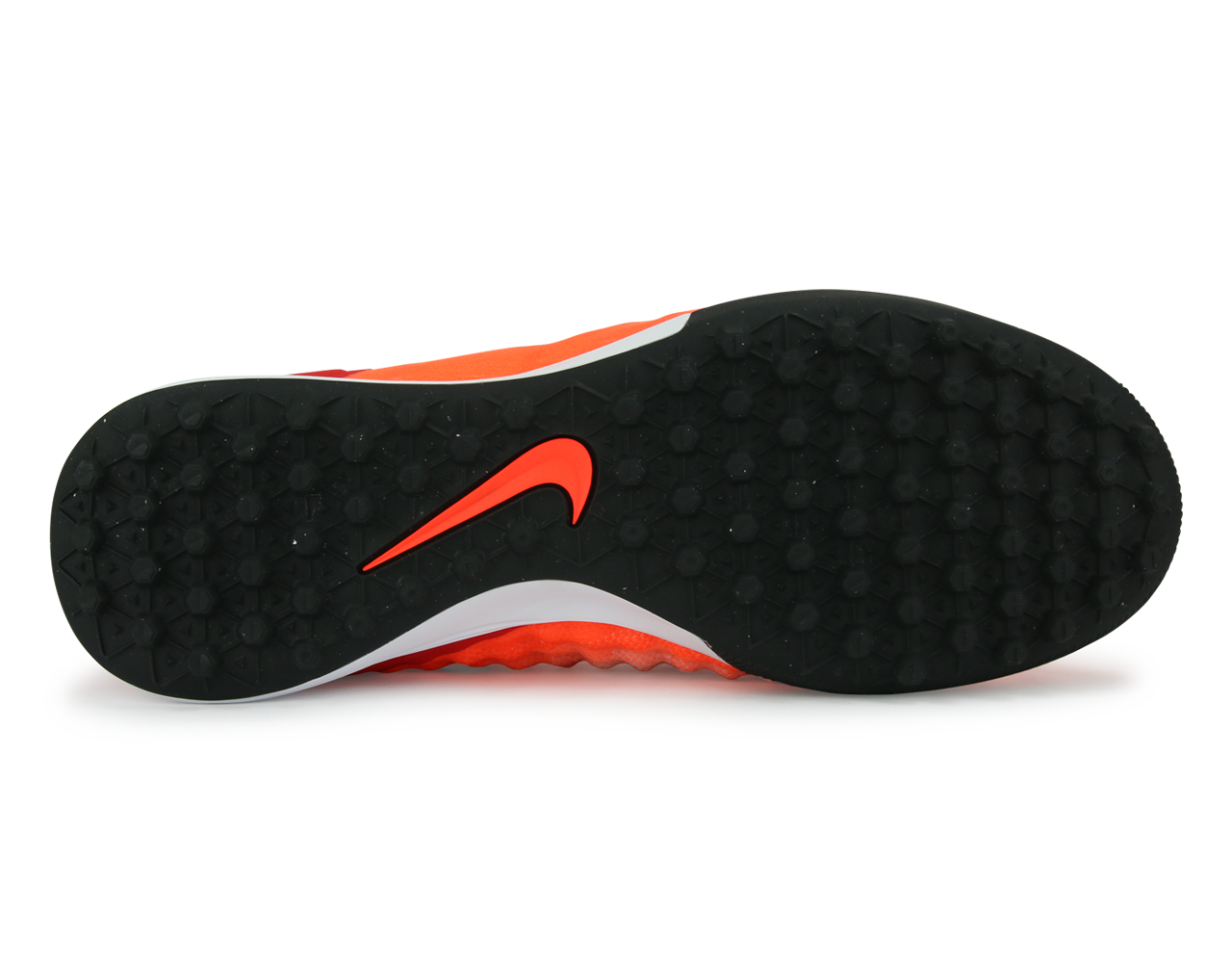 Nike Men's MagistaX Proximo II Turf Soccer Shoes Total Crimson/Black/University Red