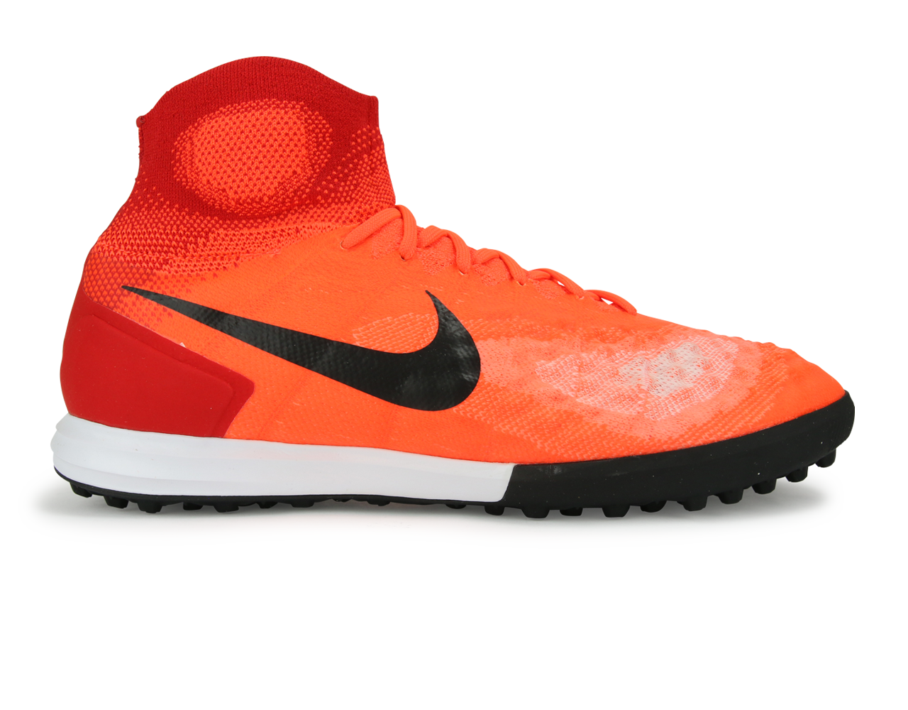Nike Men's MagistaX Proximo II Turf Soccer Shoes Total Crimson/Black/University Red
