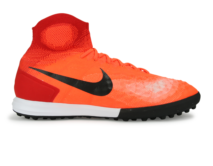 Nike Men's MagistaX Proximo II Turf Soccer Shoes Total Crimson/Black/University Red