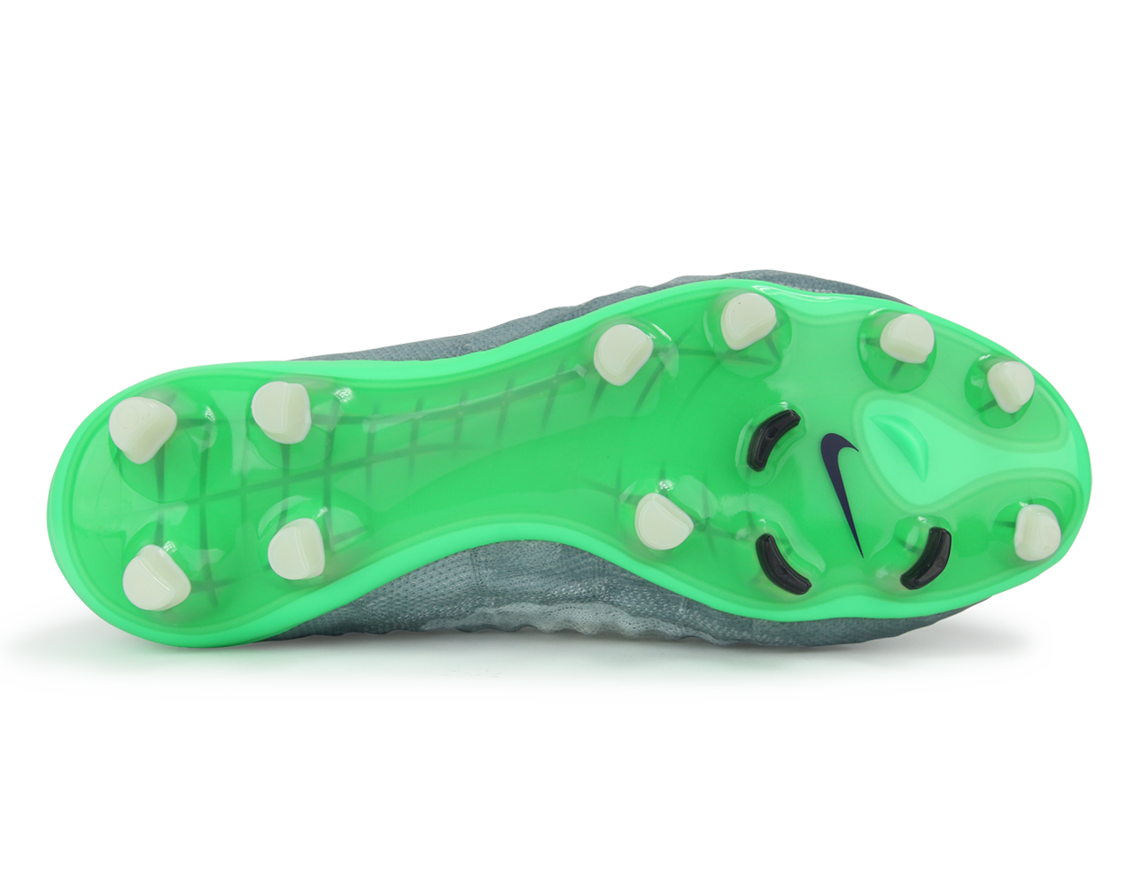 Nike Women's Magista Obra II FG Wolf Grey/Purple Dynasty/Electric Green