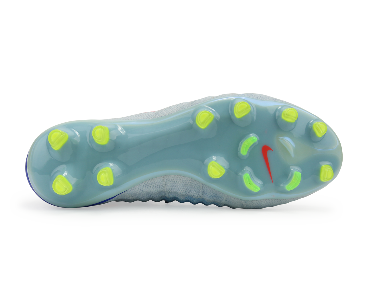 Nike Women's Magista Obra II FG White/Bright Crimson/Racer Blue