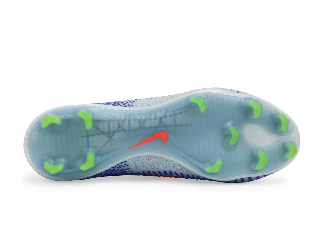 Nike Women's Mercurial Superfly V FG White/Bright Crimson/Racer Blue