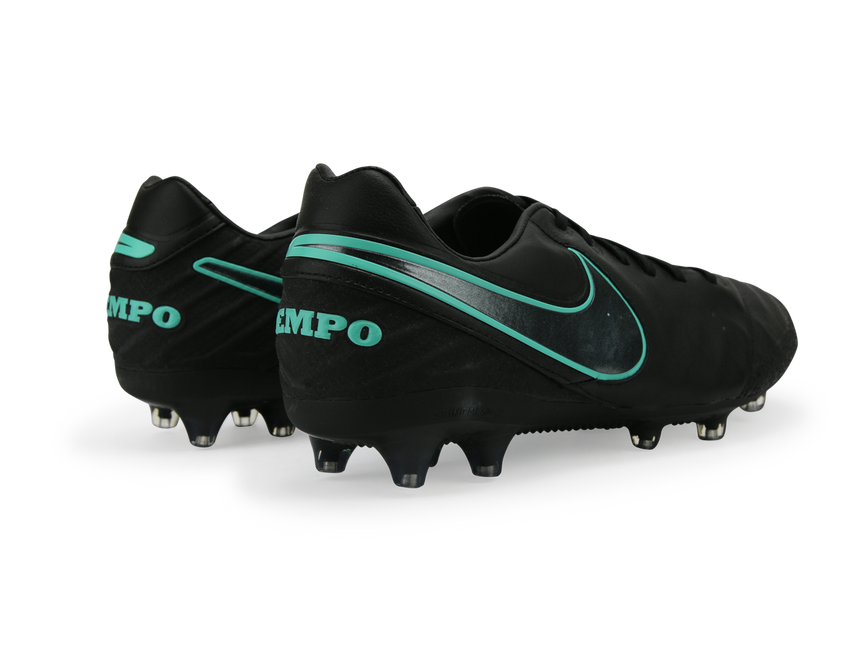 Nike Men's Tiempo Legacy II AG-Pro Black/Hyper Turqouise