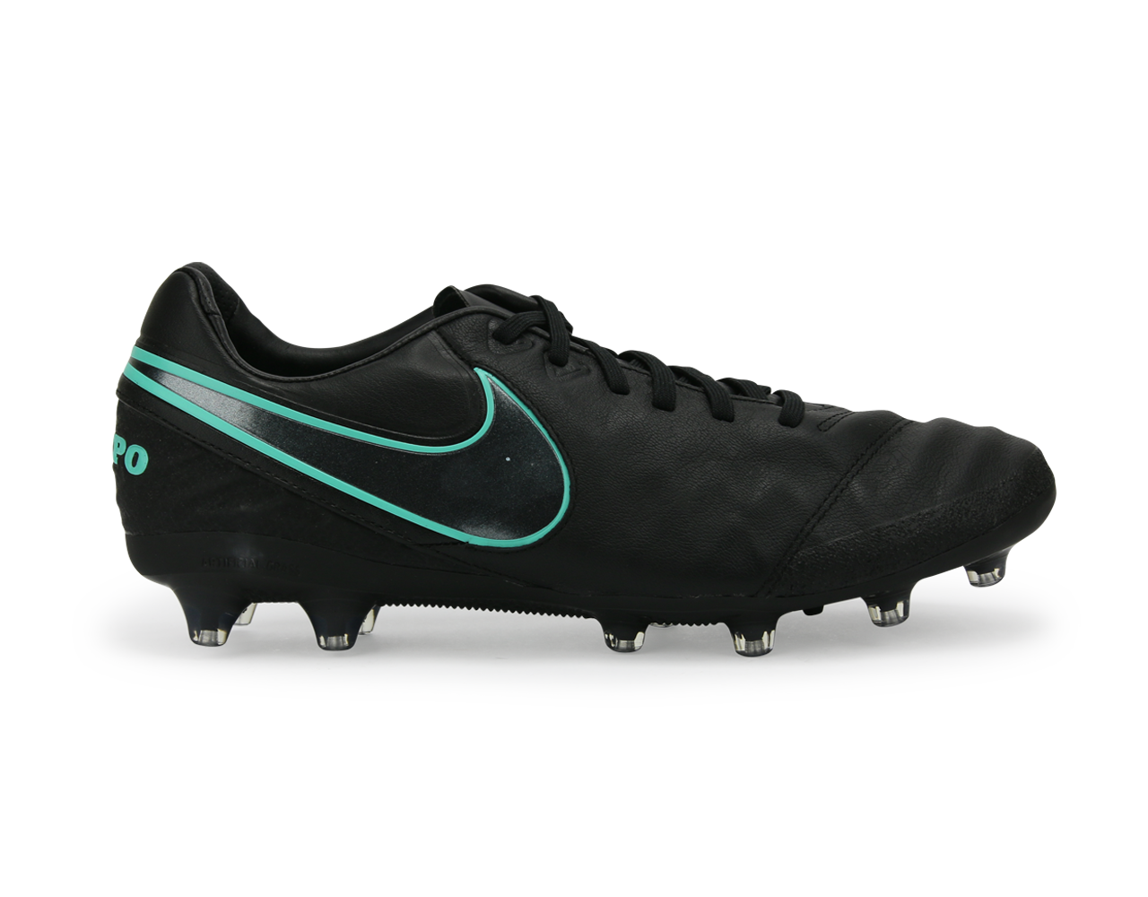 Nike Men's Tiempo Legacy II AG-Pro Black/Hyper Turqouise