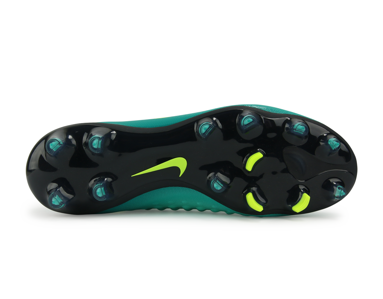 Nike Kids Magista Obra II FG Rio Teal/Volt/Obsidian/Clear Jade