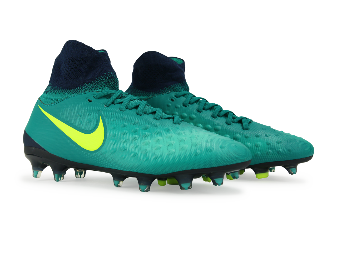 Nike Kids Magista Obra II FG Rio Teal/Volt/Obsidian/Clear Jade