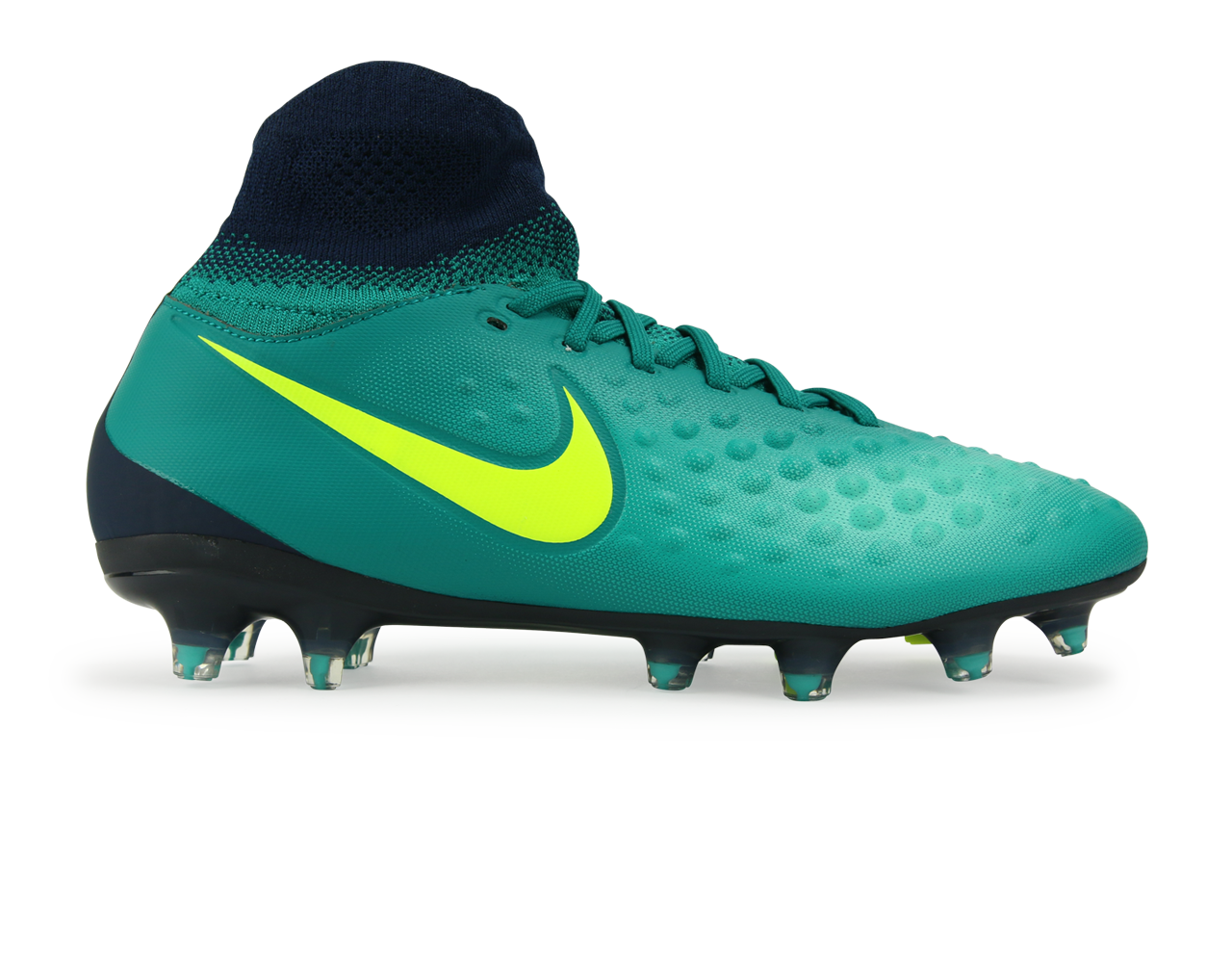 Nike Kids Magista Obra II FG Rio Teal/Volt/Obsidian/Clear Jade
