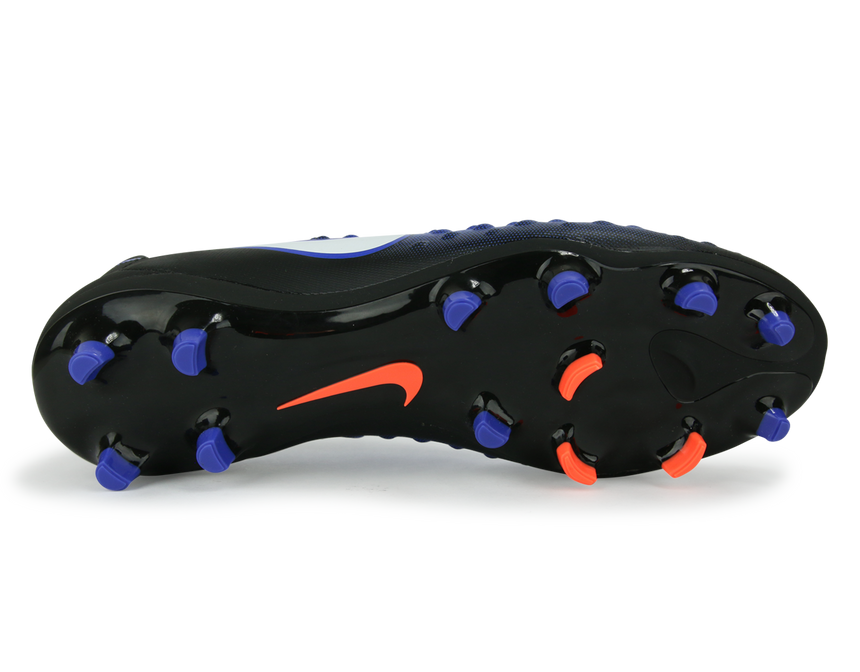 Nike Men's Magista Onda FG Black/White/Paramount Blue