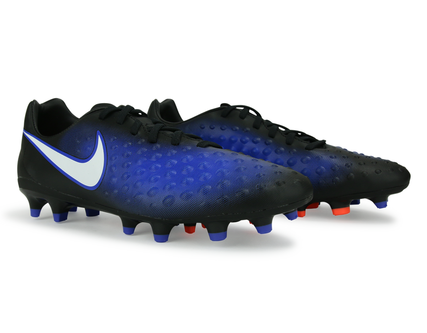 Nike Men's Magista Onda FG Black/White/Paramount Blue