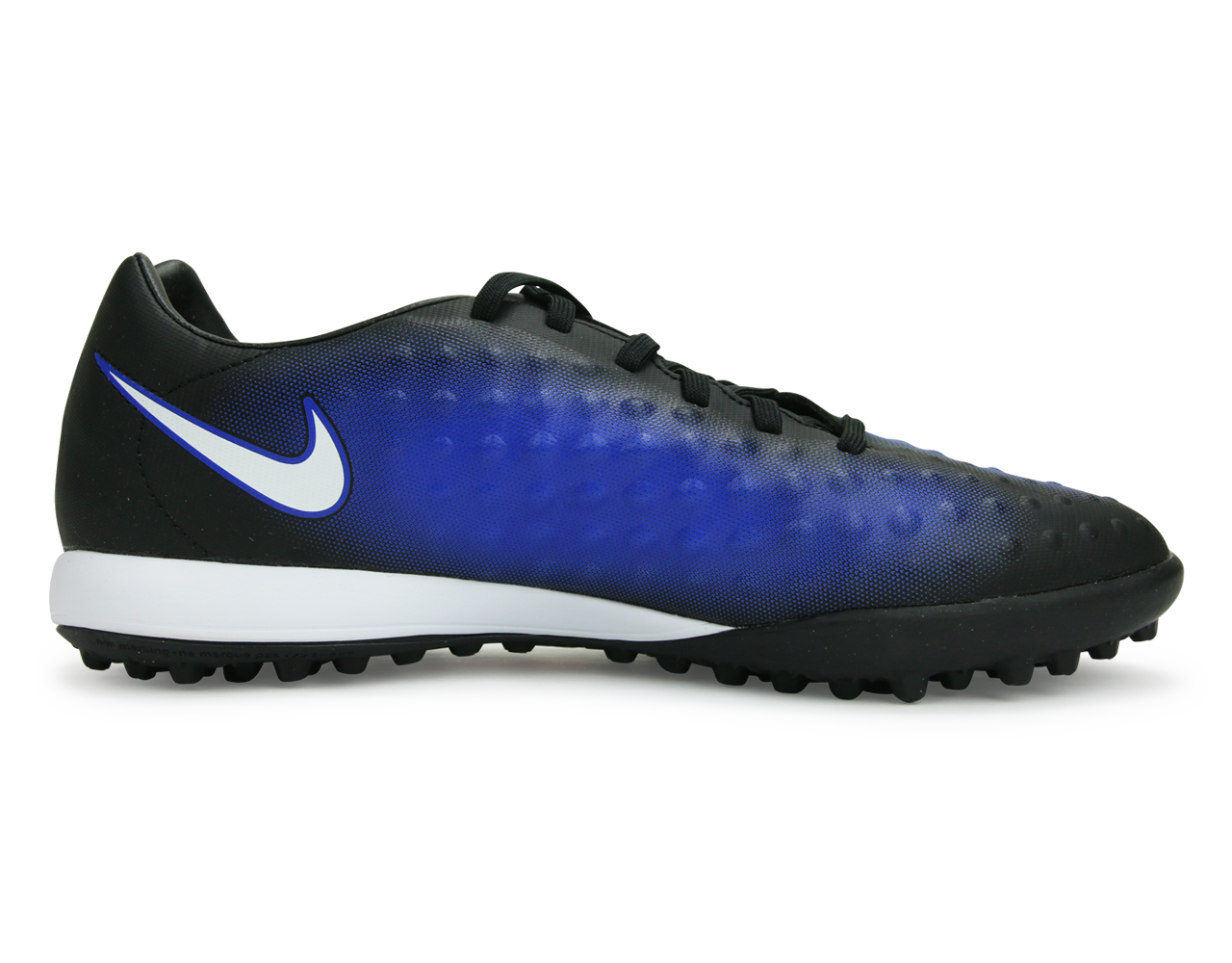 Nike Men's MagistaX Onda II DF Turf Shoes Black/White/Paramount