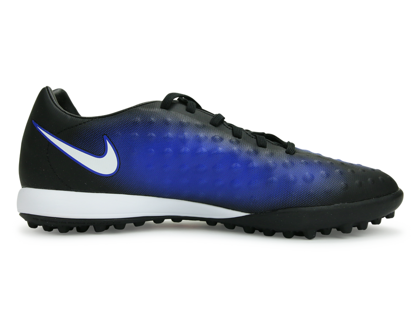 Nike Men's MagistaX Onda II DF Turf Shoes Black/White/Paramount