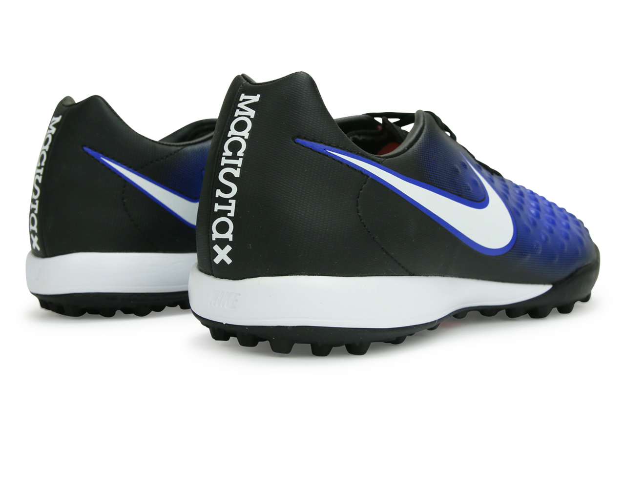 Nike Men's MagistaX Onda II DF Turf Shoes Black/White/Paramount