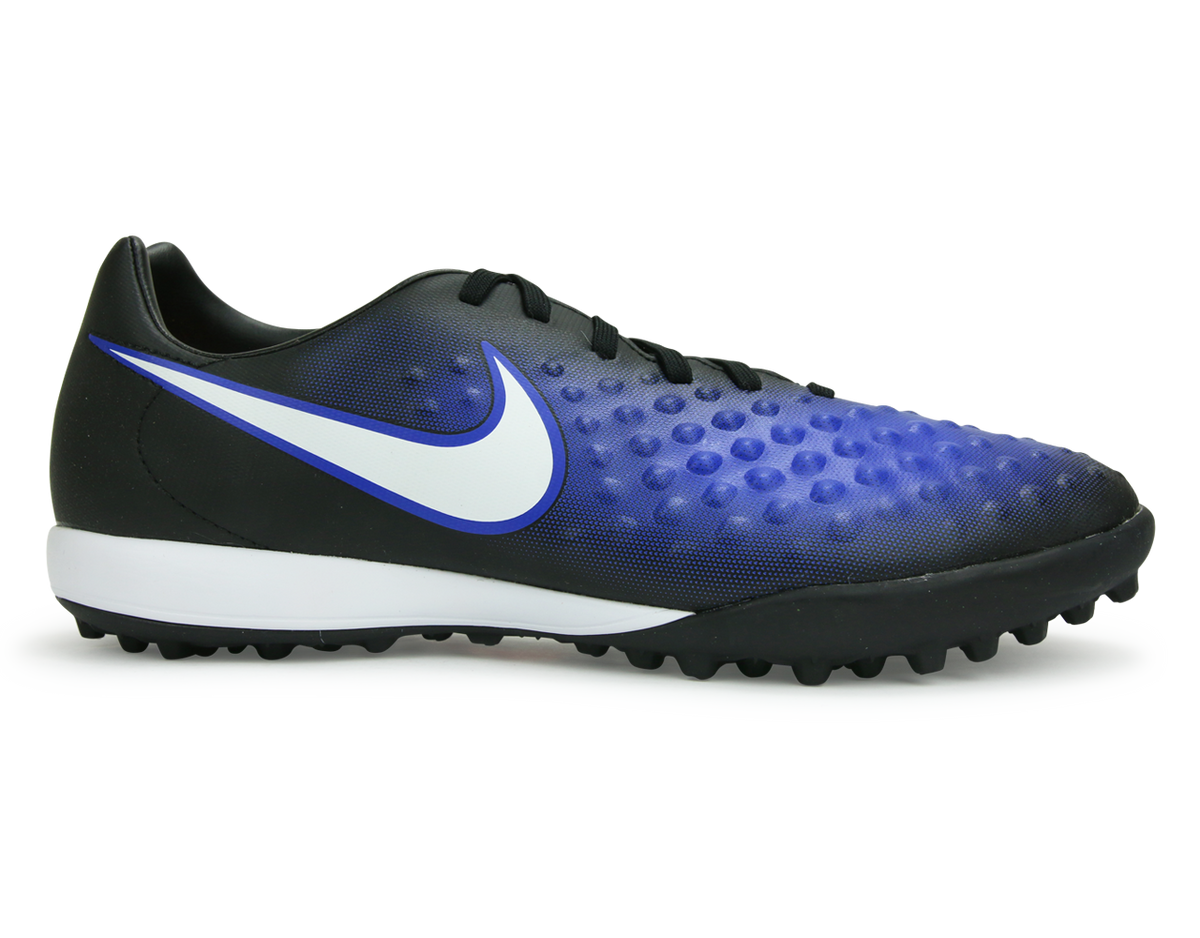 Nike Men's MagistaX Onda II DF Turf Shoes Black/White/Paramount