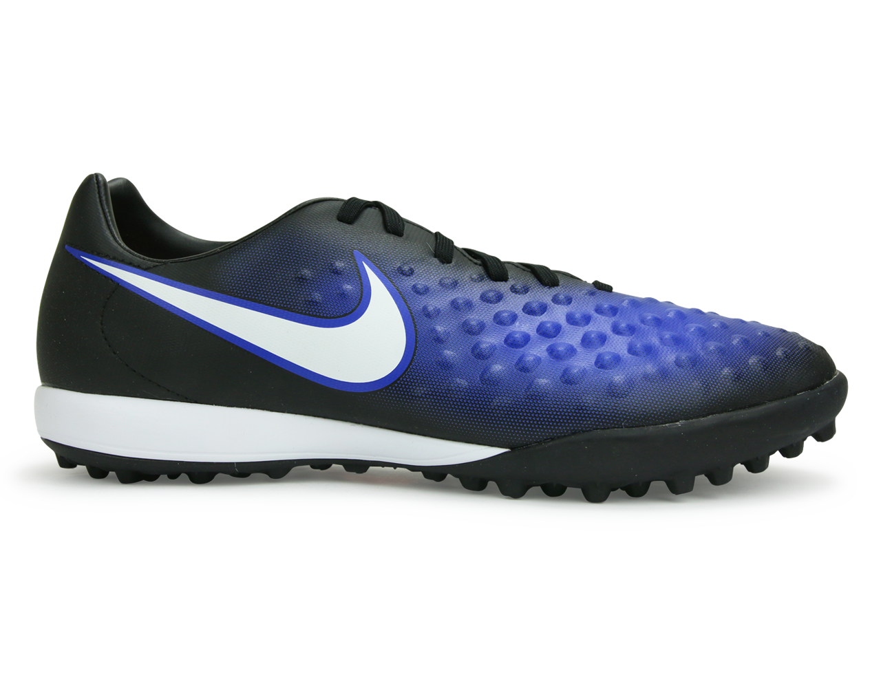 Nike Men's MagistaX Onda II DF Turf Shoes Black/White/Paramount