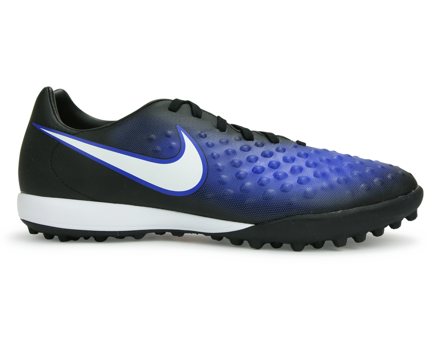 Nike Men's MagistaX Onda II DF Turf Shoes Black/White/Paramount