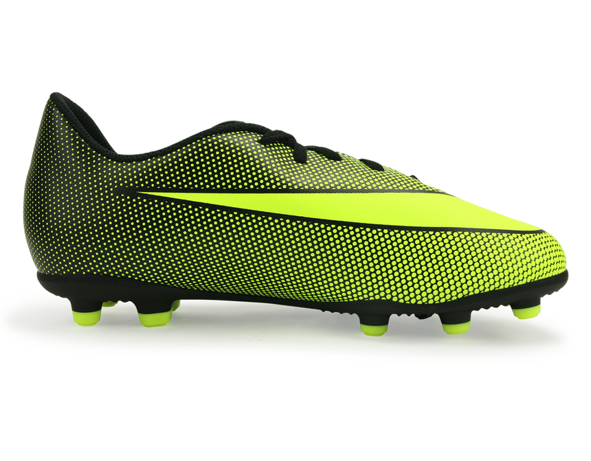 Nike Kids Bravata II FG Black/Volt