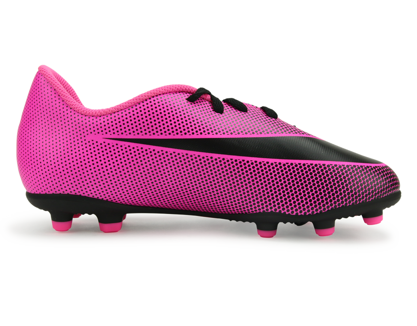 Nike Kids Bravata II FG Pink Blast/Black