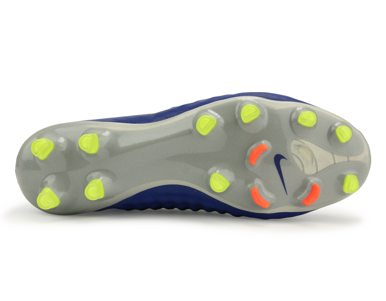 Nike Men's Magista Obra II FG Deep Royal/Chrome/Total Crismson