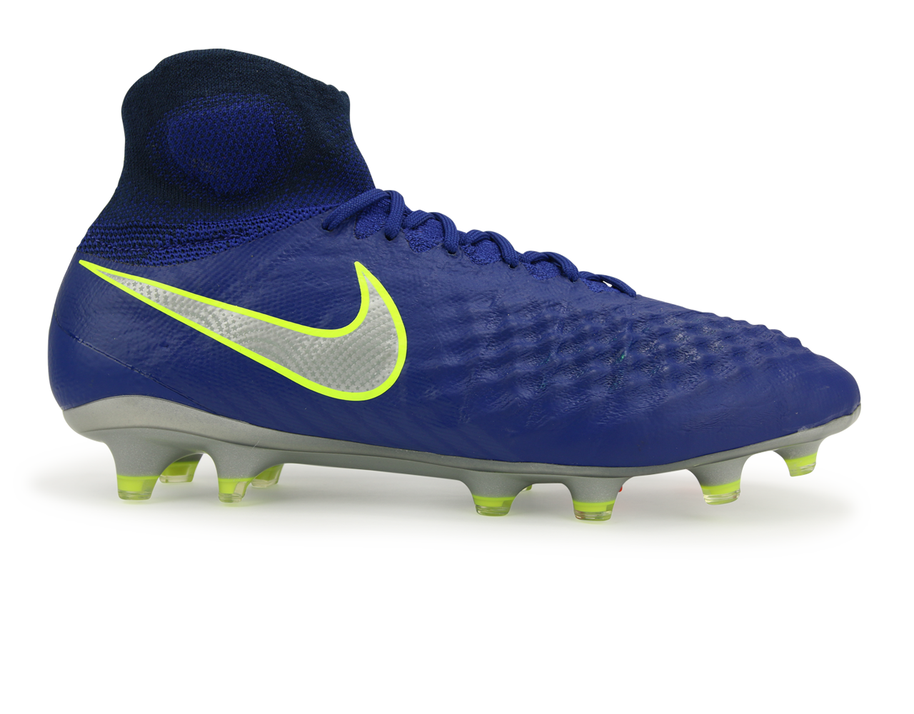 Nike Men's Magista Obra II FG Deep Royal/Chrome/Total Crismson
