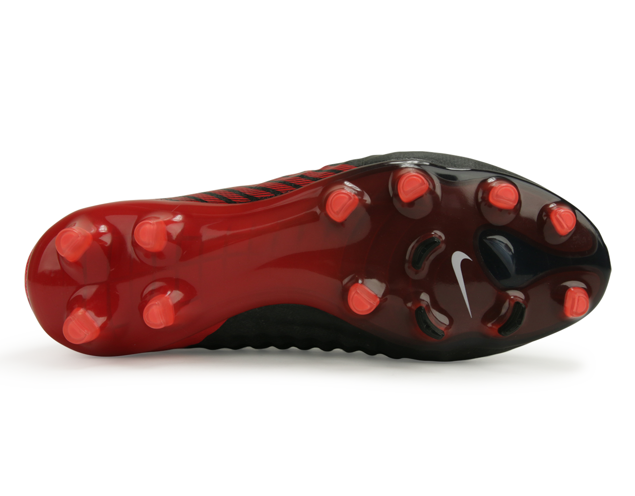 Nike Men's Magista Obra II FG Black/White/University Red