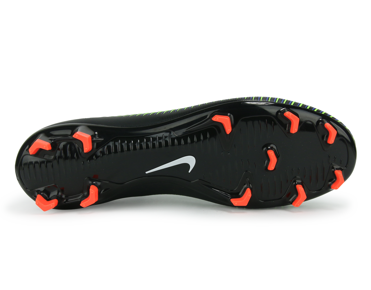 Nike Men's Mercurial Veloce III FG Black/White/Electric Green