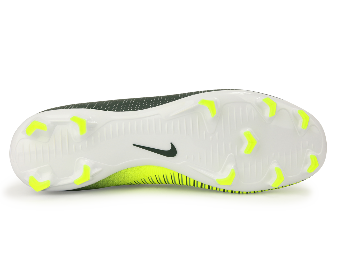 Nike Kids Mercurial Superfly V CR7 FG Seaweed/Volt/Hasta/White