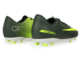 Nike Kids Mercurial Victory VI CR7 FG Seaweed/Volt/Hasta/White