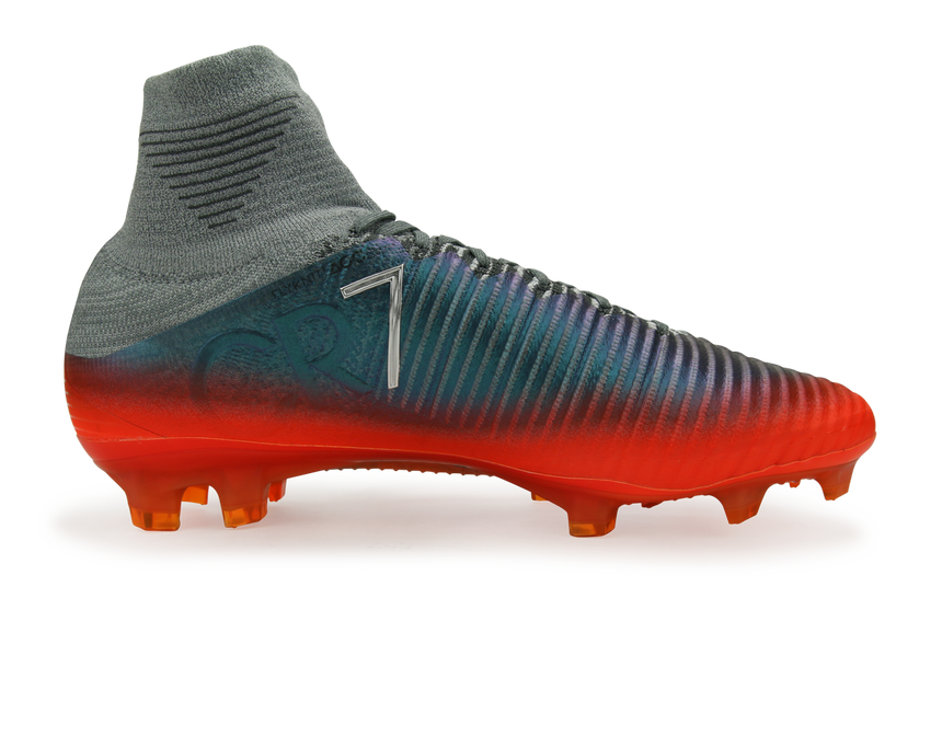 Nike Men's Mercurial Superfly V CR7 FG Cool Grey/Metalic Hematite/Wolf Grey