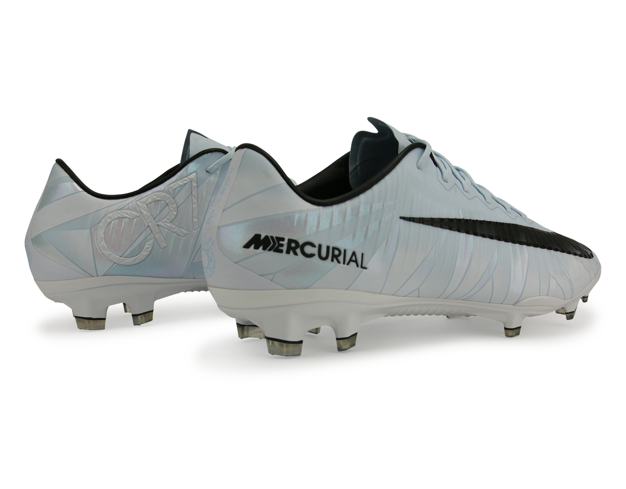Nike Men's Mercurial Vapor XI CR7 FG Blue Tint/Black/White