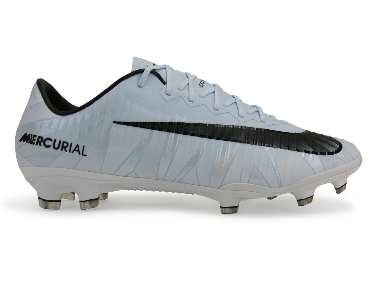 Nike Men's Mercurial Vapor XI CR7 FG Blue Tint/Black/White