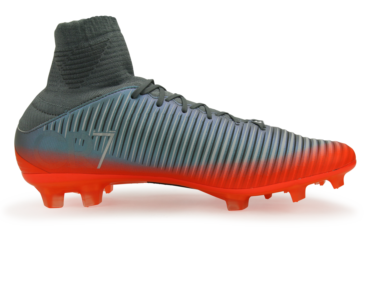 Nike Men's Mercurial Veloce III CR7 Dynamic Fit FG Cool Grey/Metalic Hematite/Wolf Grey