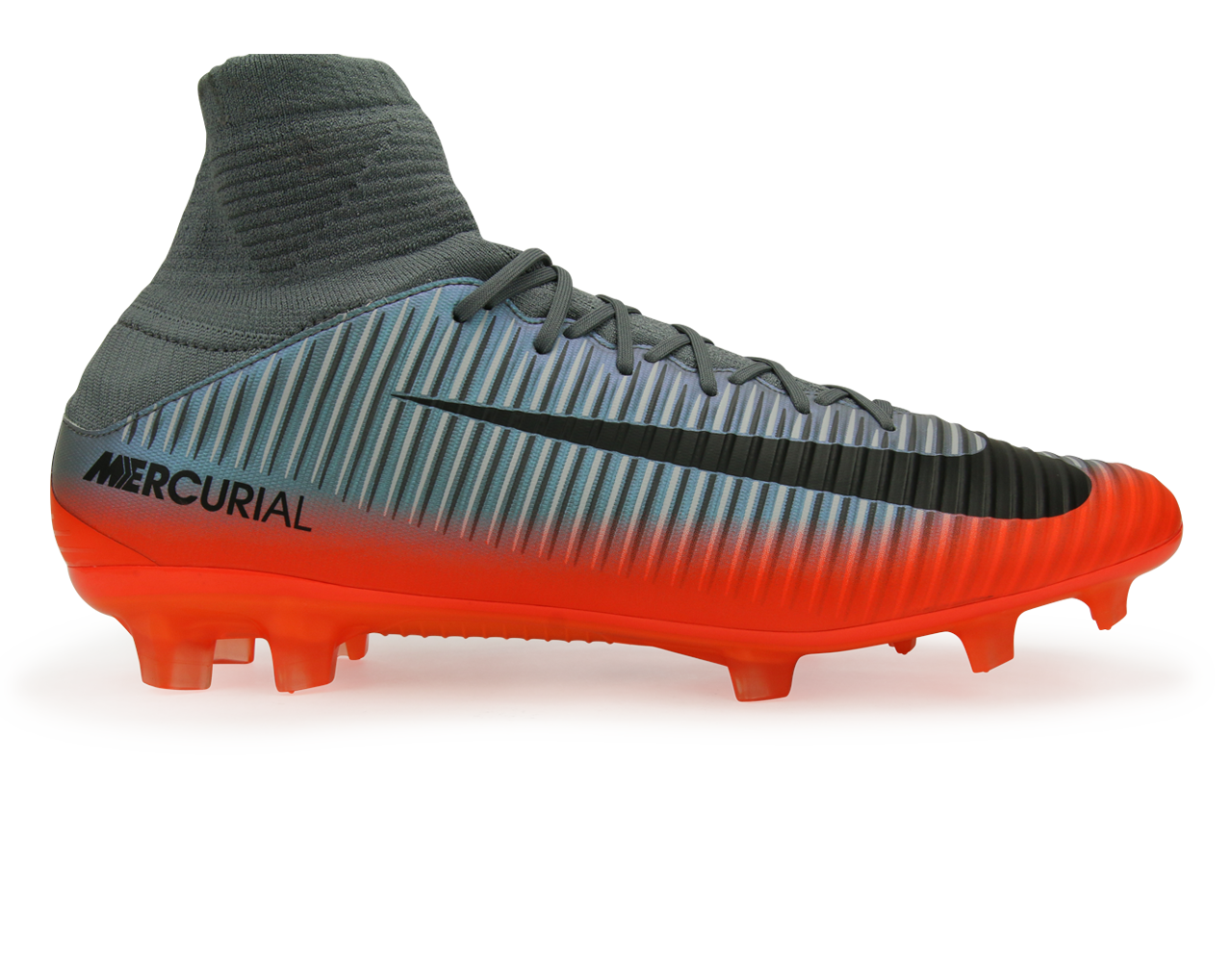 Nike Men's Mercurial Veloce III CR7 Dynamic Fit FG Cool Grey/Metalic Hematite/Wolf Grey