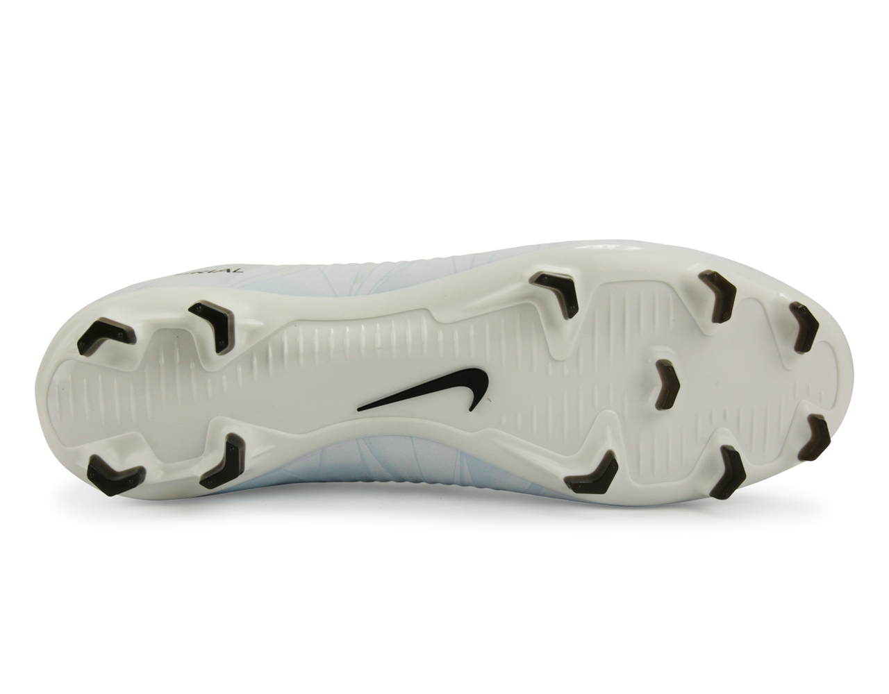 Nike Men's Mercurial Veloce III Dynamic Fit CR7 FG Blue Tint/Black/White