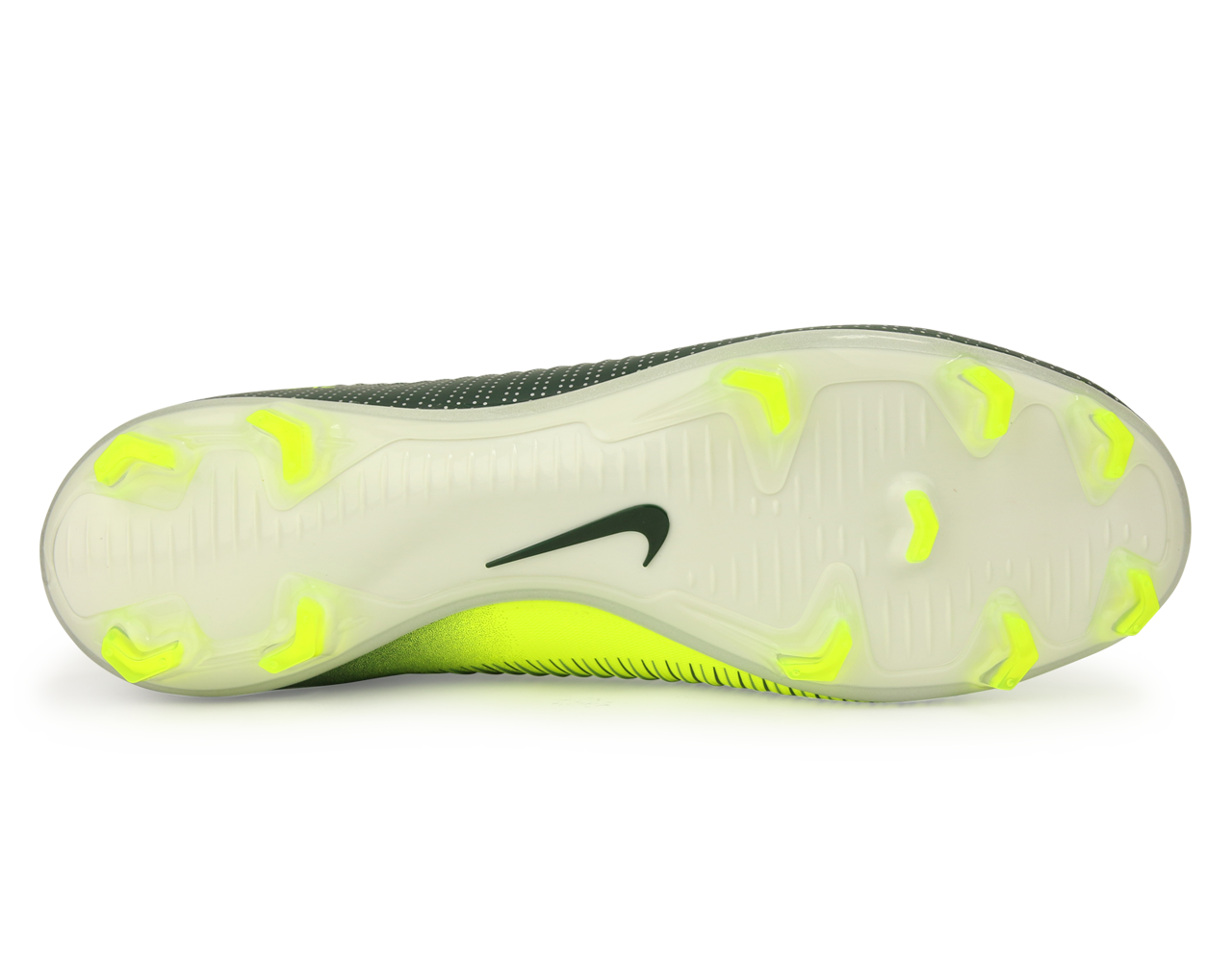 Nike Men's Mercurial Veloce III DF CR7 FG Seaweed/Volt/Hasta/White