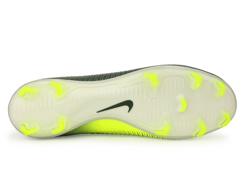 Nike Men's Mercurial Veloce III DF CR7 FG Seaweed/Volt/Hasta/White
