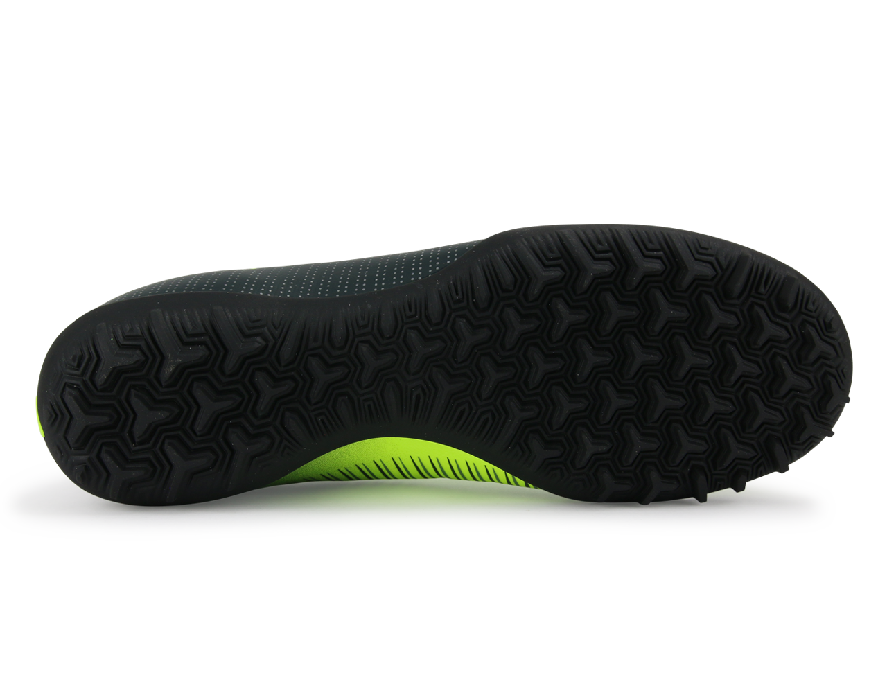 Nike Men's MercurialX Victory VI CR7 Turf Soccer Shoes Seaweed/Volt/Hasta/White