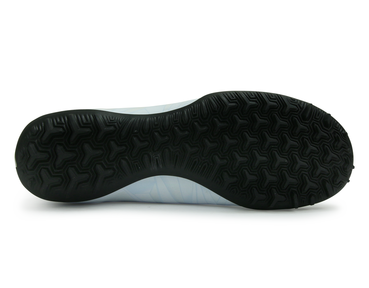 Nike Men's Mercurial Victory VI CR7 Turf Soccer Shoes Blue Tint/Black/White