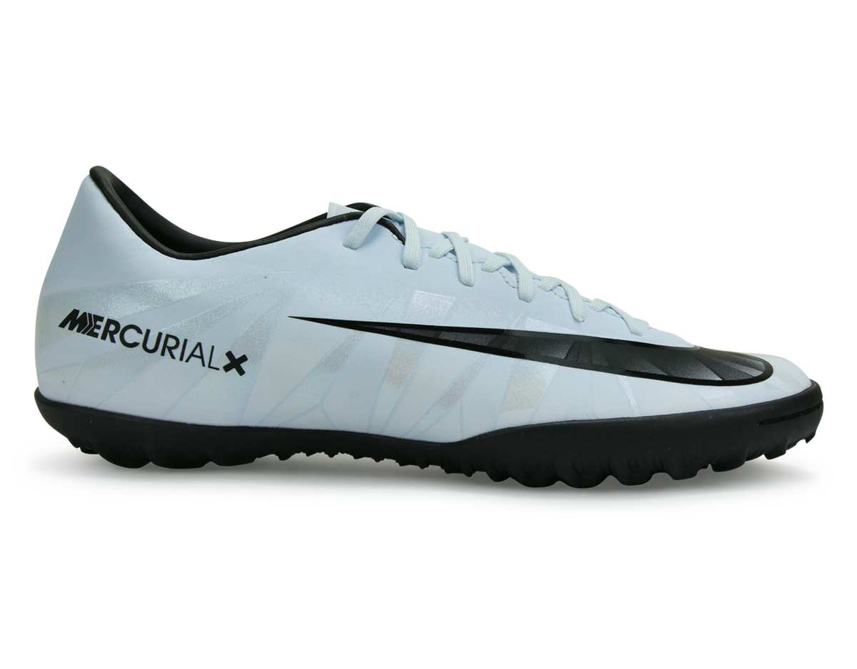 heldin artikel amplitude Nike Men's Mercurial Victory VI CR7 Turf Soccer Shoes Blue Tint/Black/ –  Azteca Soccer